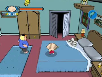 Family Guy Video Game (USA) screen shot game playing